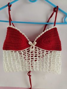 Pinteresty Crochet Bralette Top