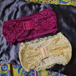 Lace Bandeau Bra - Stylish Comfort