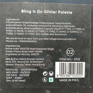 Glitter Eyeshadow Palette