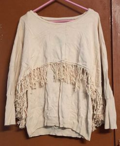 Warm Poncho Top For Women🤍