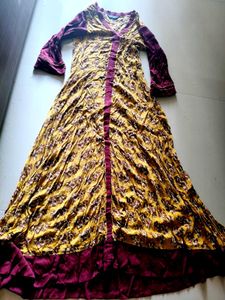 anarkali Dress