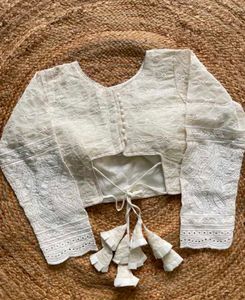 Chikankari Blouse