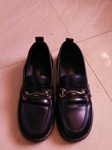 Classic Black Loafers