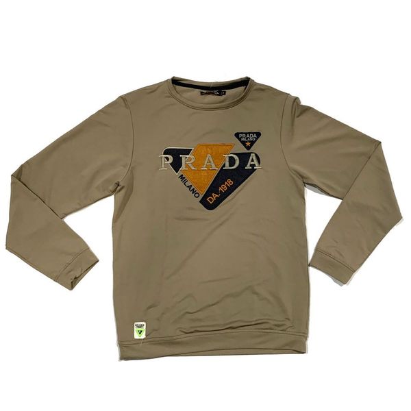 Men > T-Shirts | Prada Full Sleeve T-Shirt - Size M, Chest