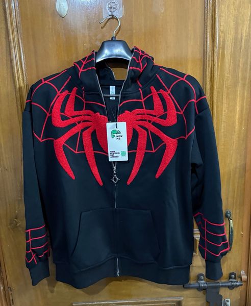 NOREMID SPIDER JACKET – BLACK NOREMID SPIDER JACKET – BLACK SPIDER JACKET – BLACK – NOREMID
