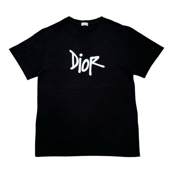 Dior ロゴTシャツ 超人気商品♡♡23ss ディオール コピー Tシャツ DIOR シャリ感のある