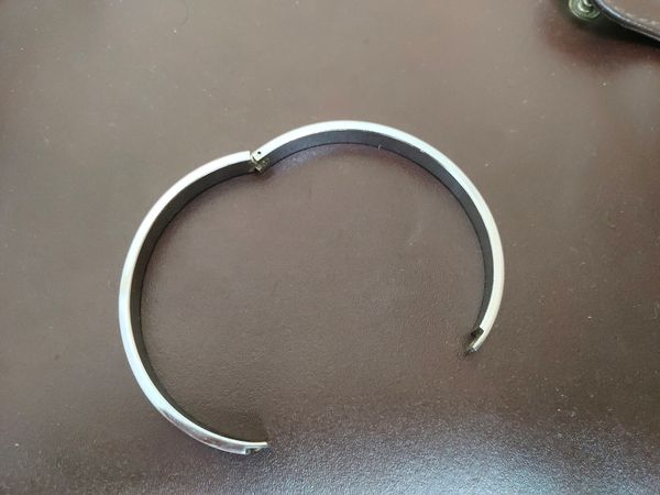 Women > Bangles & Bracelets | Clasp Design Kada With Chanel Logo