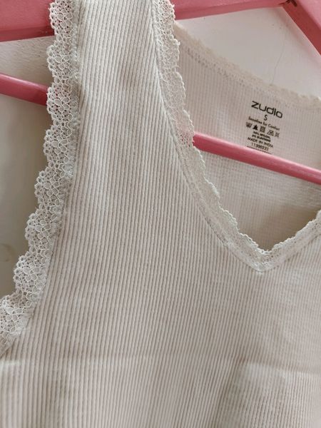 Women > Tops & Tunics | ZUDIO Cami Lace Top | Freeup