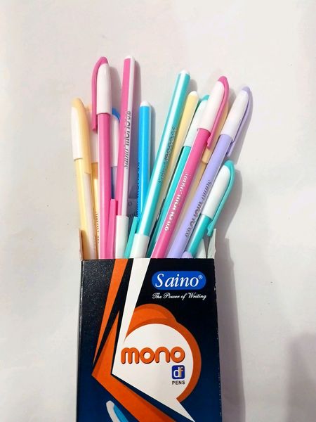 Saino Love Gel Pen Price 10 X Tip SAINO Retec BLACK Smooth