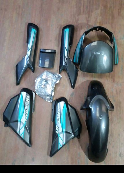 Ultra Full Fiber Body Kit For HF DELUXE 2019 GREY Green