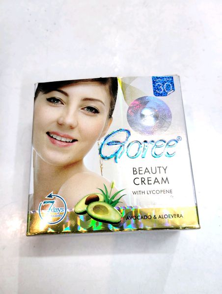 Goree Beauty Cream 30g 5個セット GOREE BEAUTY CREAM PACK OF 5 - Goreeofficial