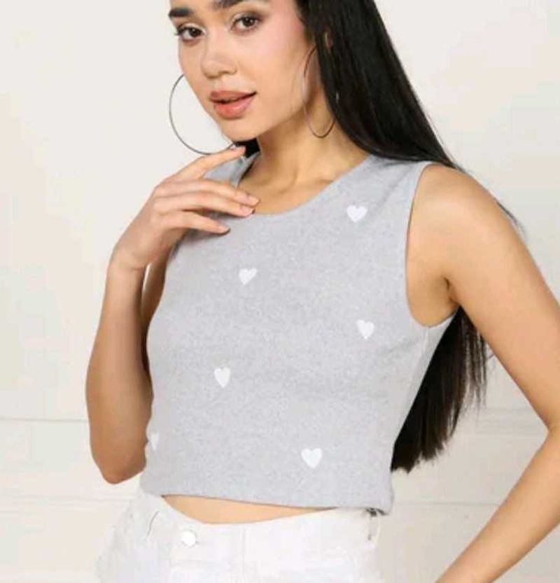 Pretty Korean Tank Top