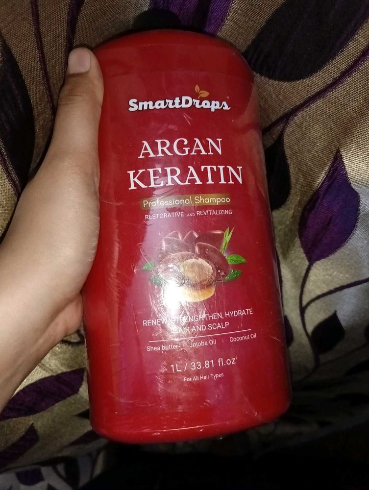 Argan Keratin Shampoo