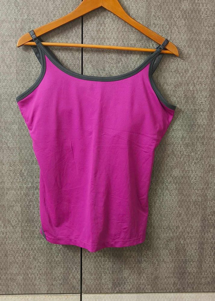 Pink Swiming Top