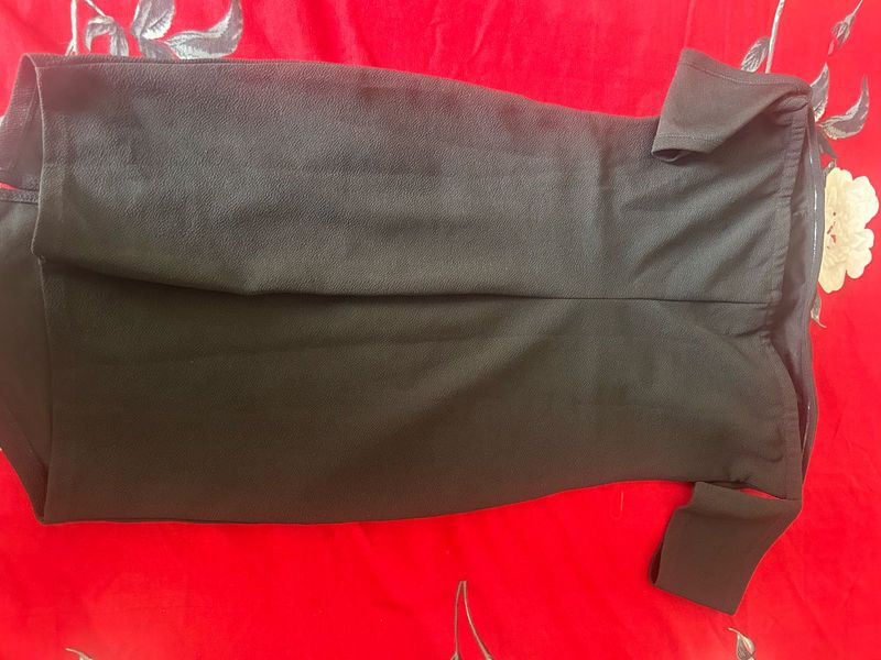 Sexy Black mini dress