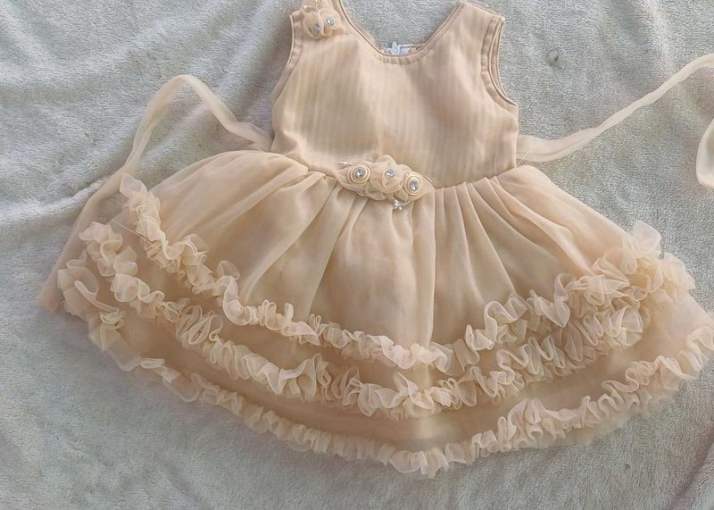 Adorable Ruffled Party Dress