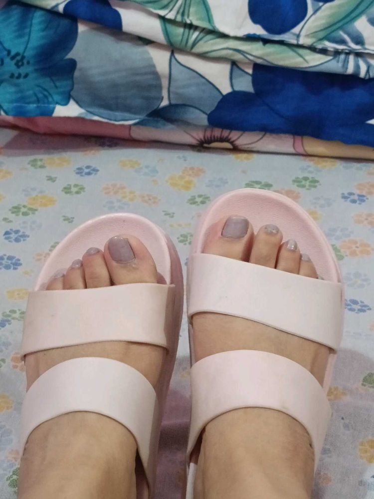 Pink Flats &amp; Sandals