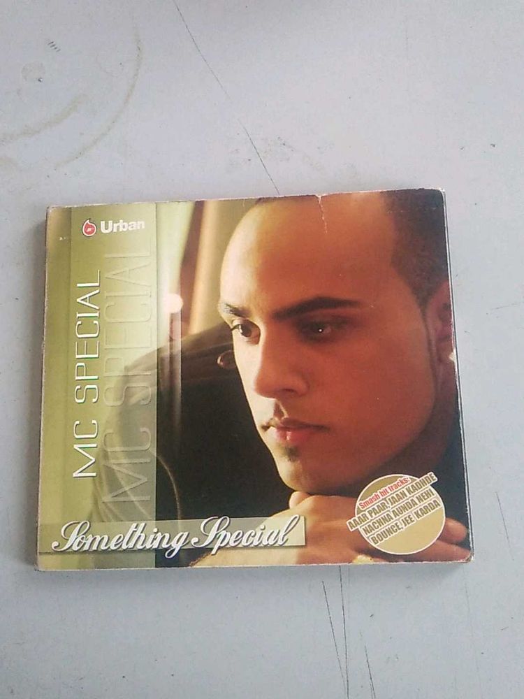 MC SPECIAL MUSIC CD
