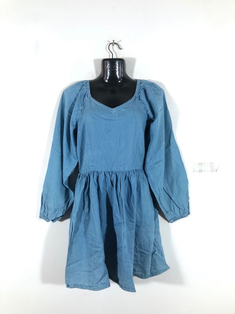 Blue A-Line Dress (Women’s)