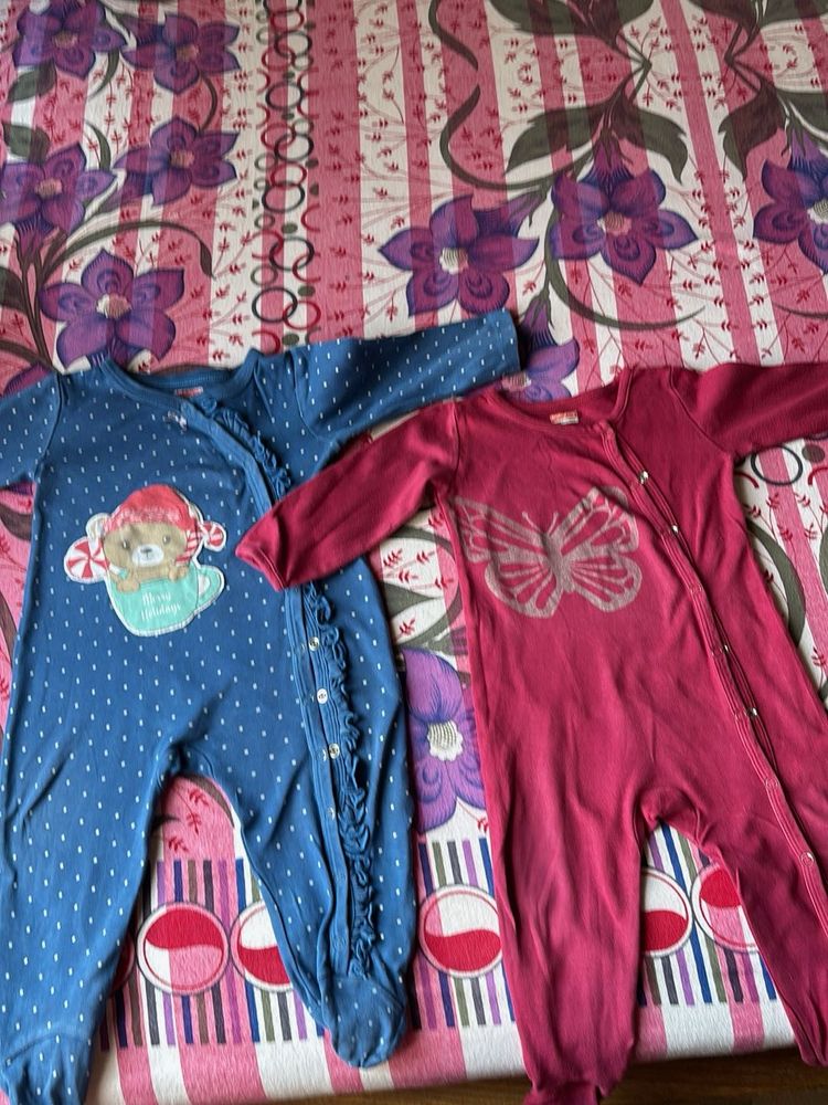 Cute Baby Rompers (Set of 2)