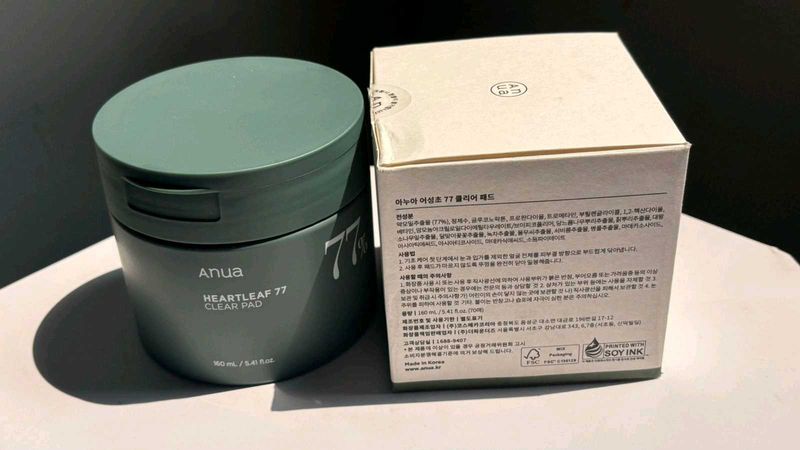 Anua Heartleaf 77 Clear Pad