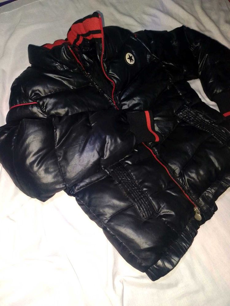 Black Puffer Jacket