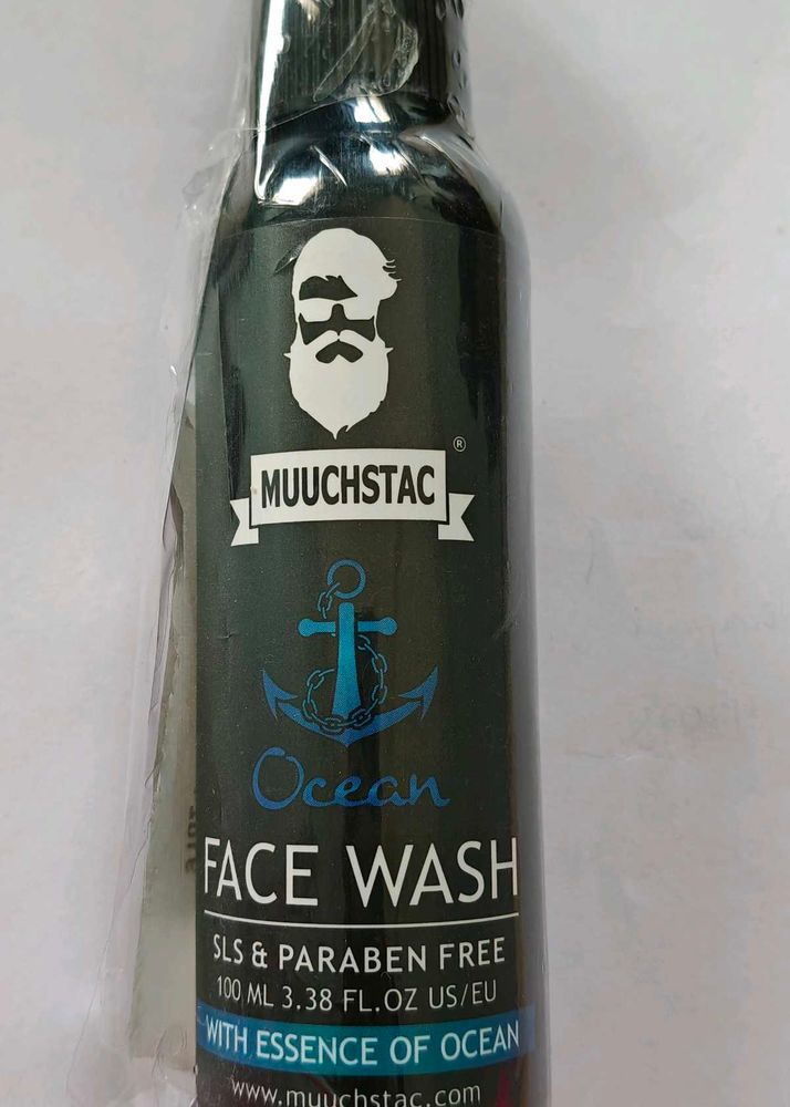 Muuchstac Ocean Face Wash For Men