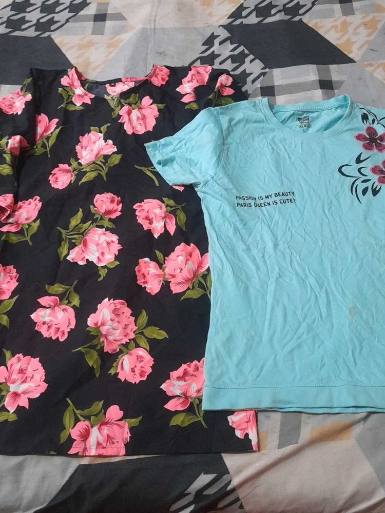 Floral T-Shirt Bundle