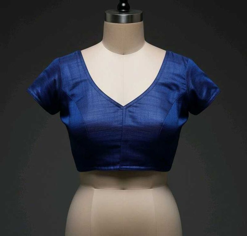 💙Elegant Blue Blouse