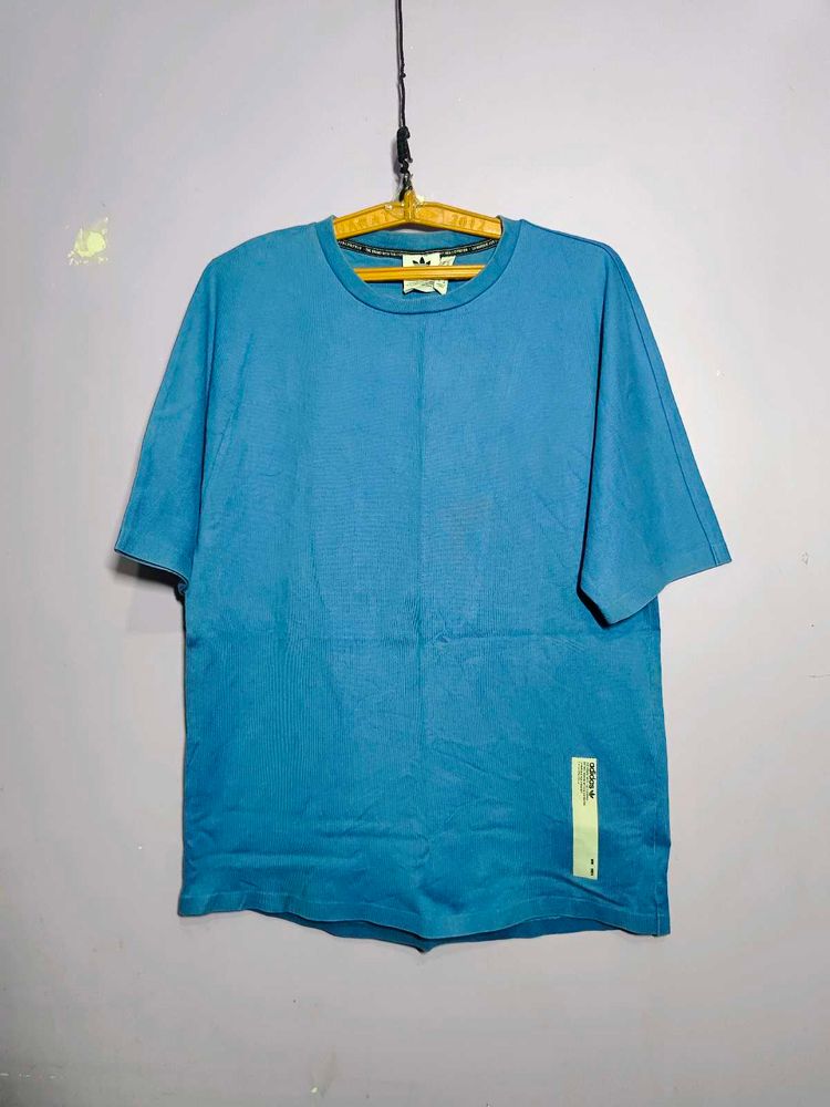 Adidas Blue T-Shirt