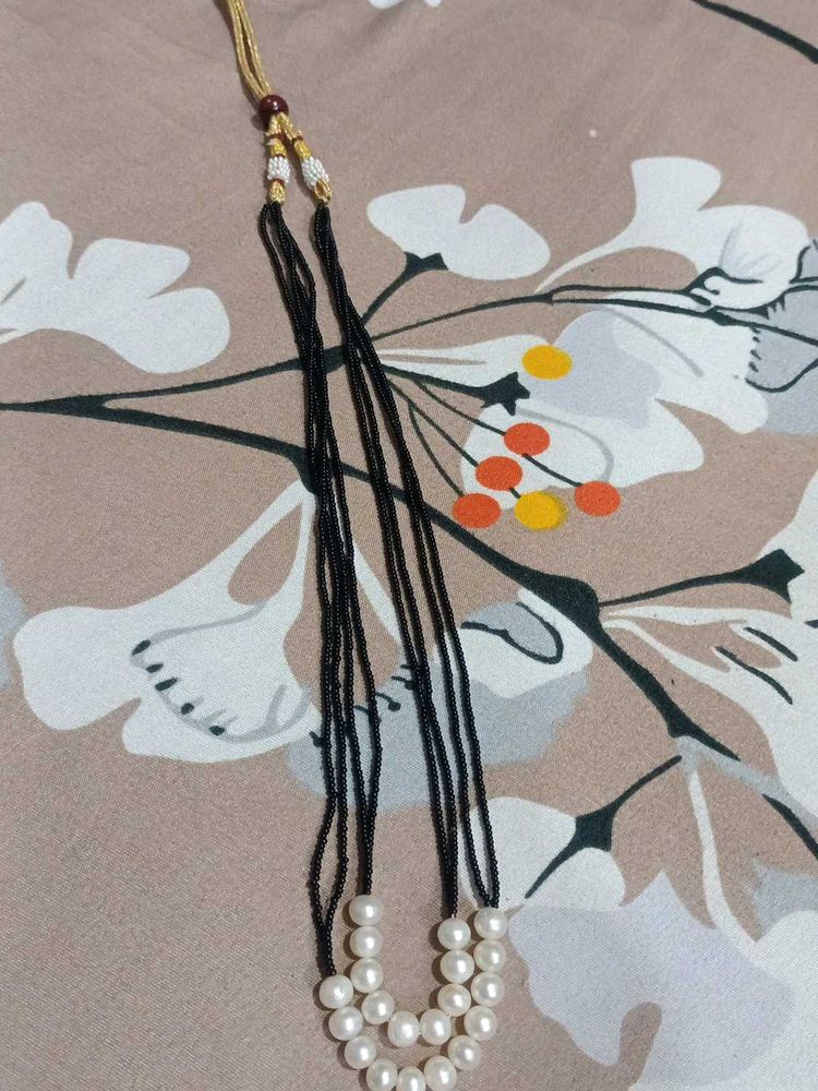 Elegant Pearl &amp; Beaded Necklace