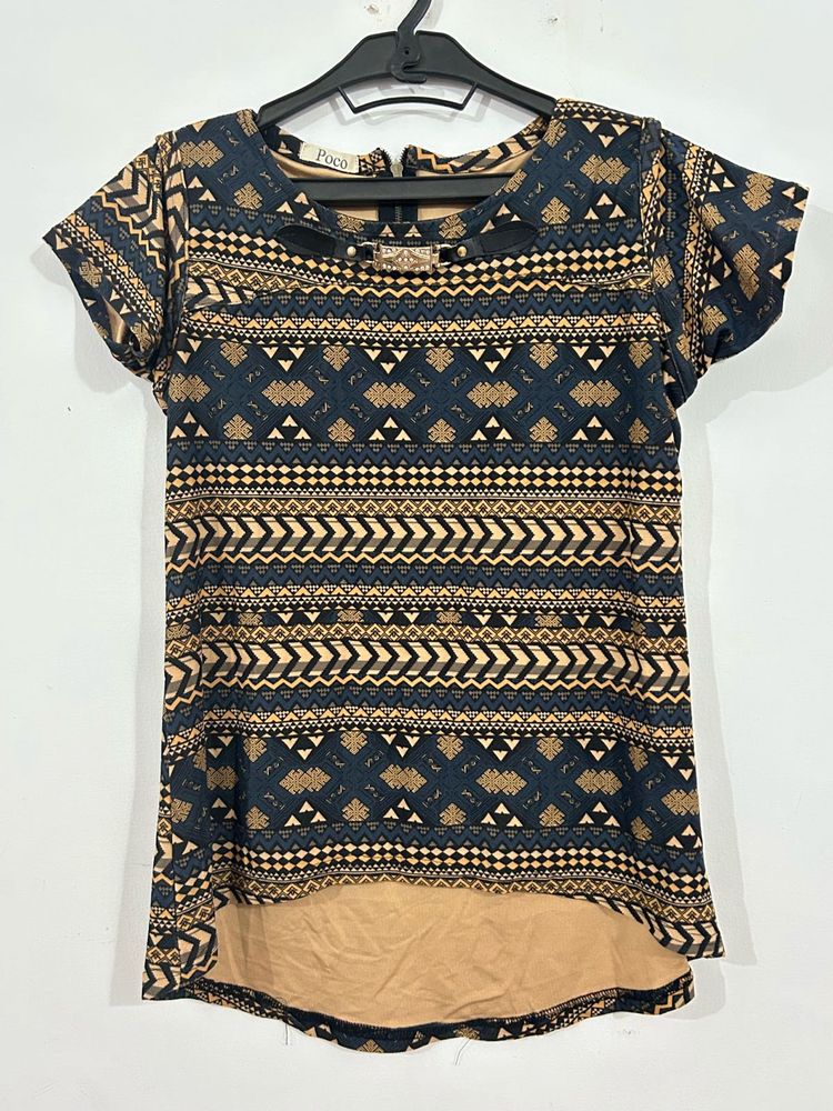 Women Tshirt For Collage Wear