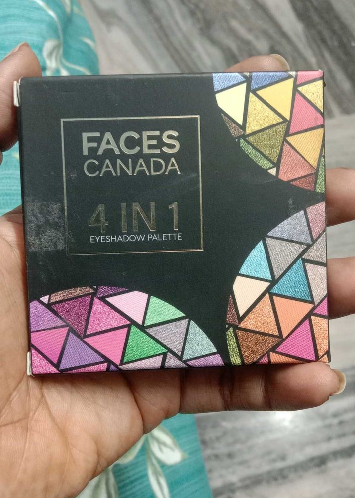 Faces Canada 4 In 1 Eyeshadow Palette