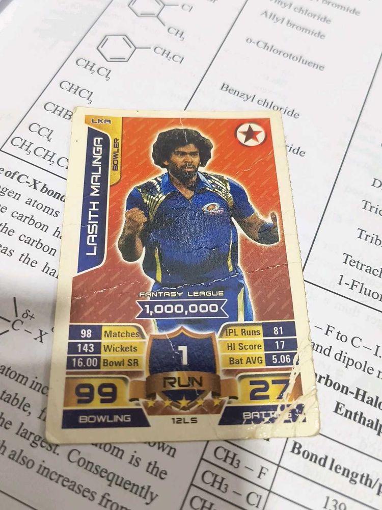 Cricket Attax Cards