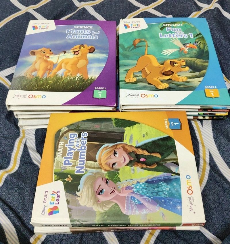 BYJUS Learning Books For Class 2