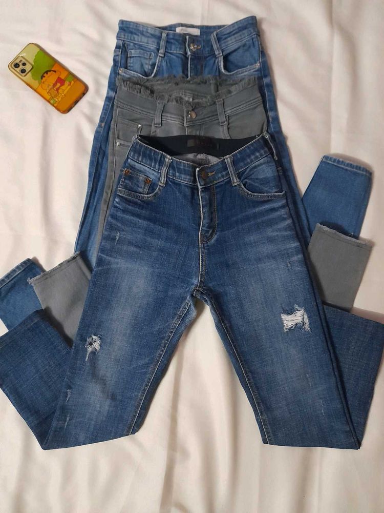 Combo Of 3 Jean