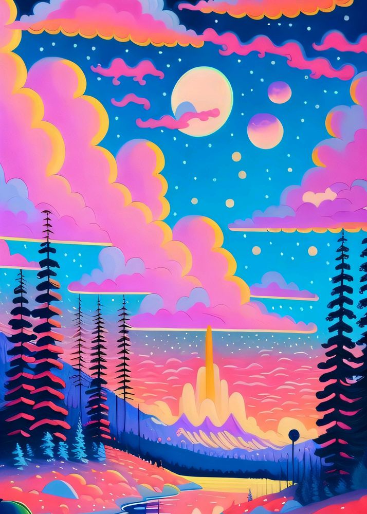 Art Work Print Laminate