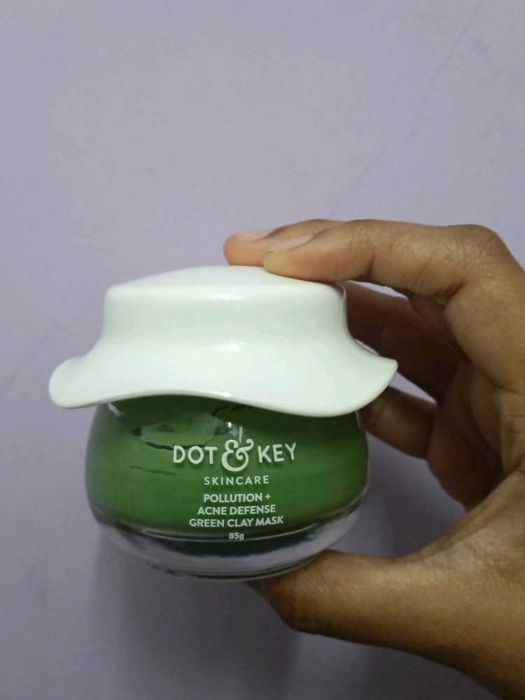 Dot &amp; Key Clay Mask