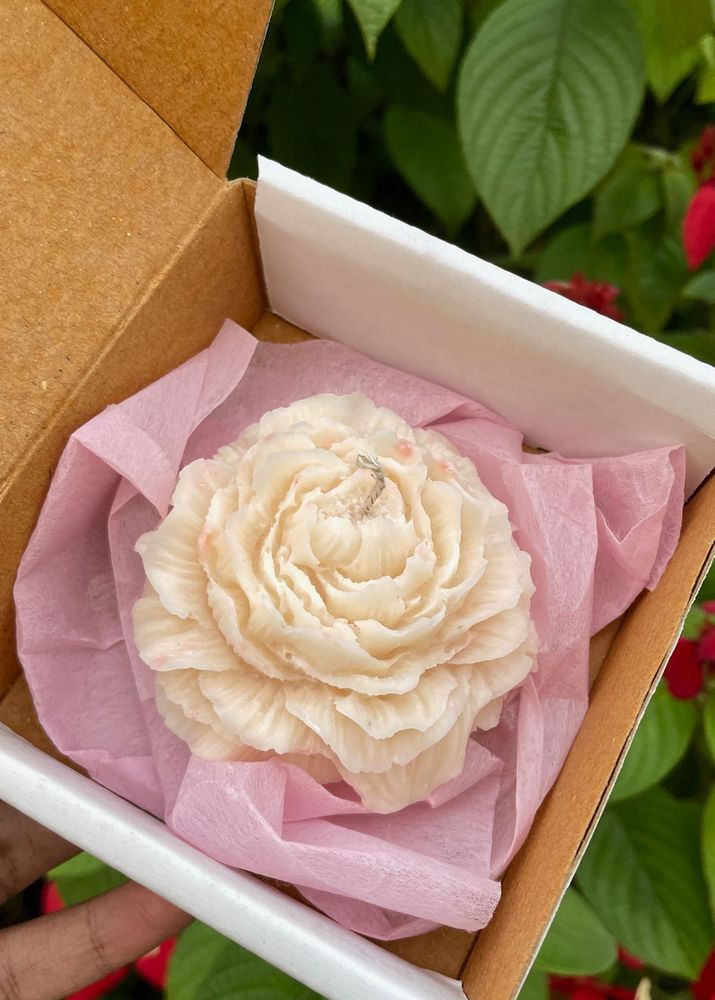 Flower Candle