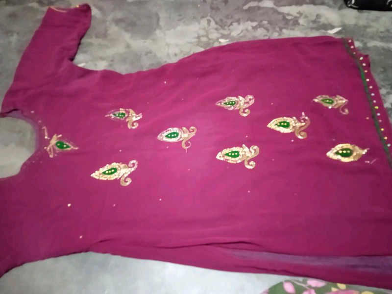 Churidar Top