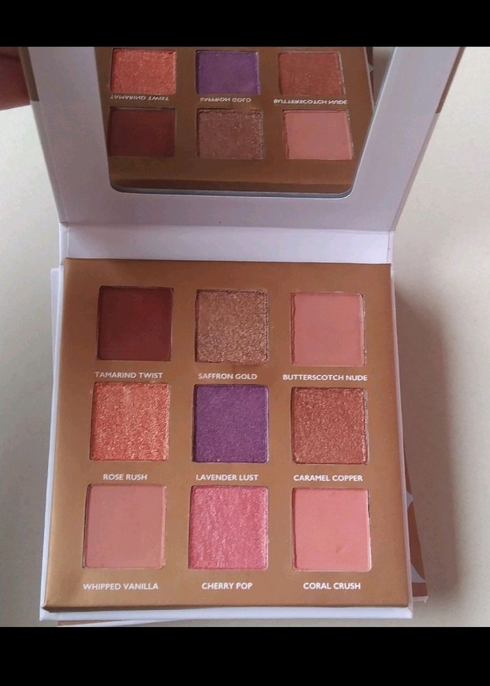 Just Herbs Eyeshadow Palette
