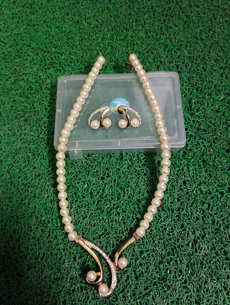 Pearl Jewelry Set