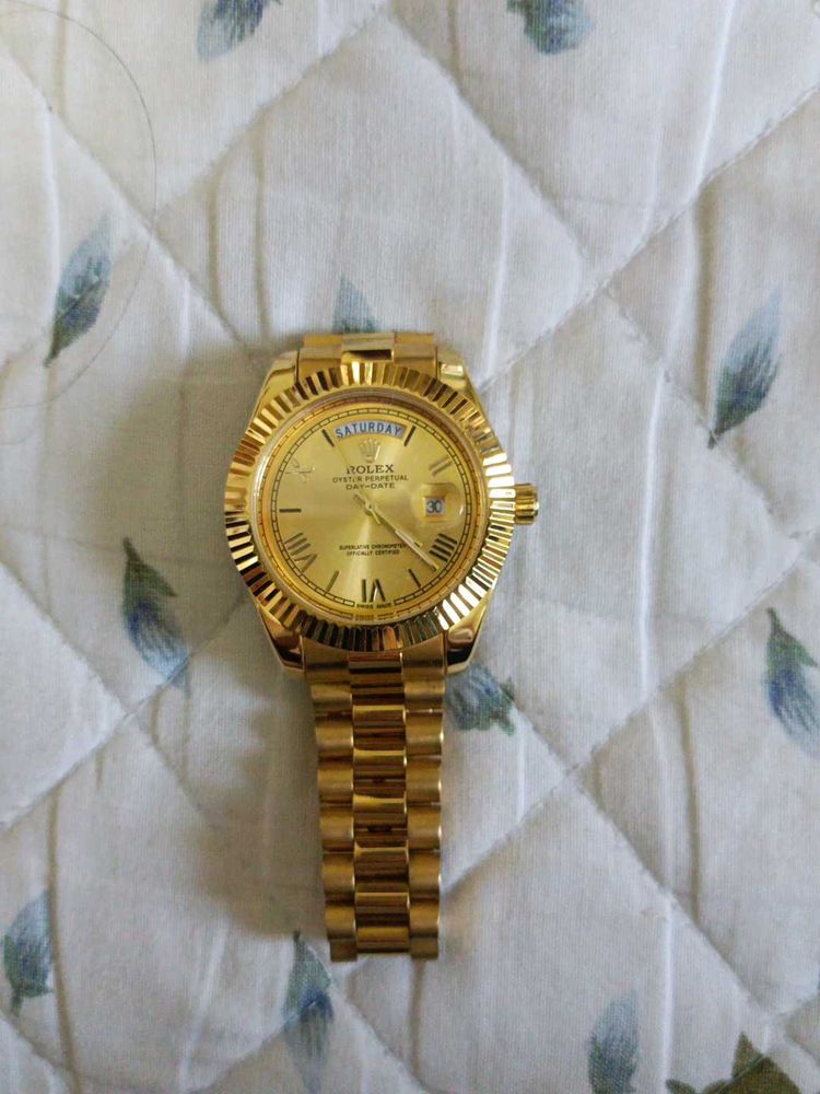 Rolex Day-Date Gold Watch