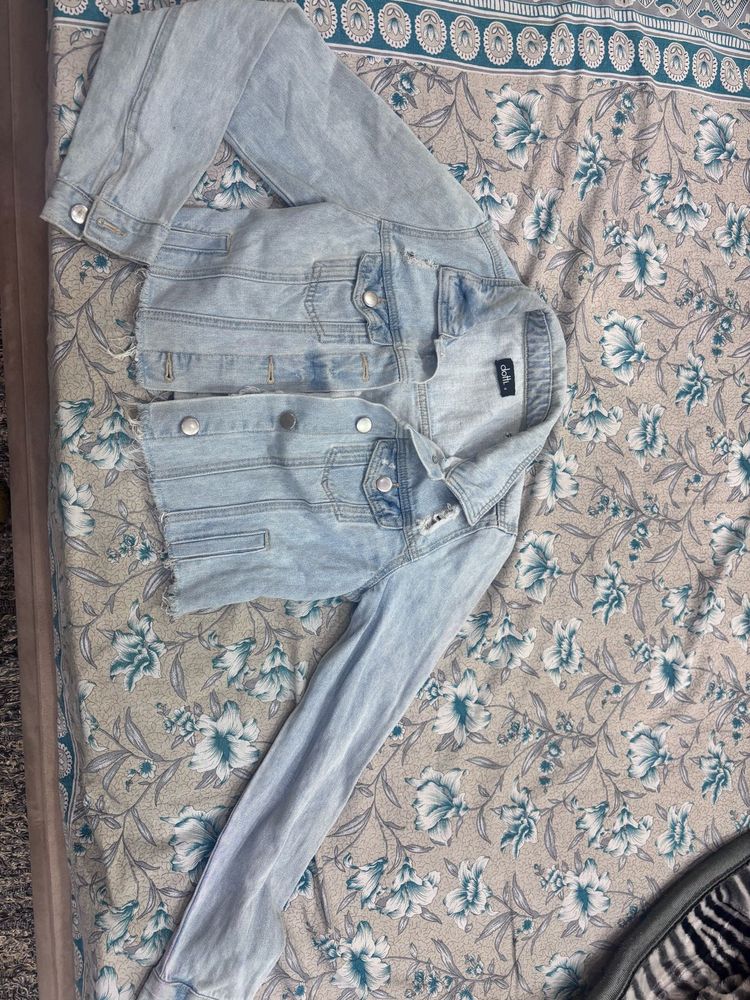 Light Wash Denim Jacket