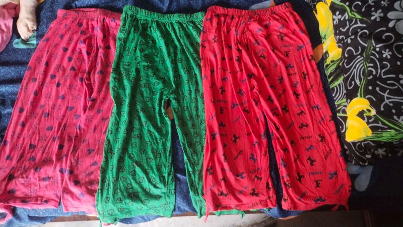 Pants Set Of 3