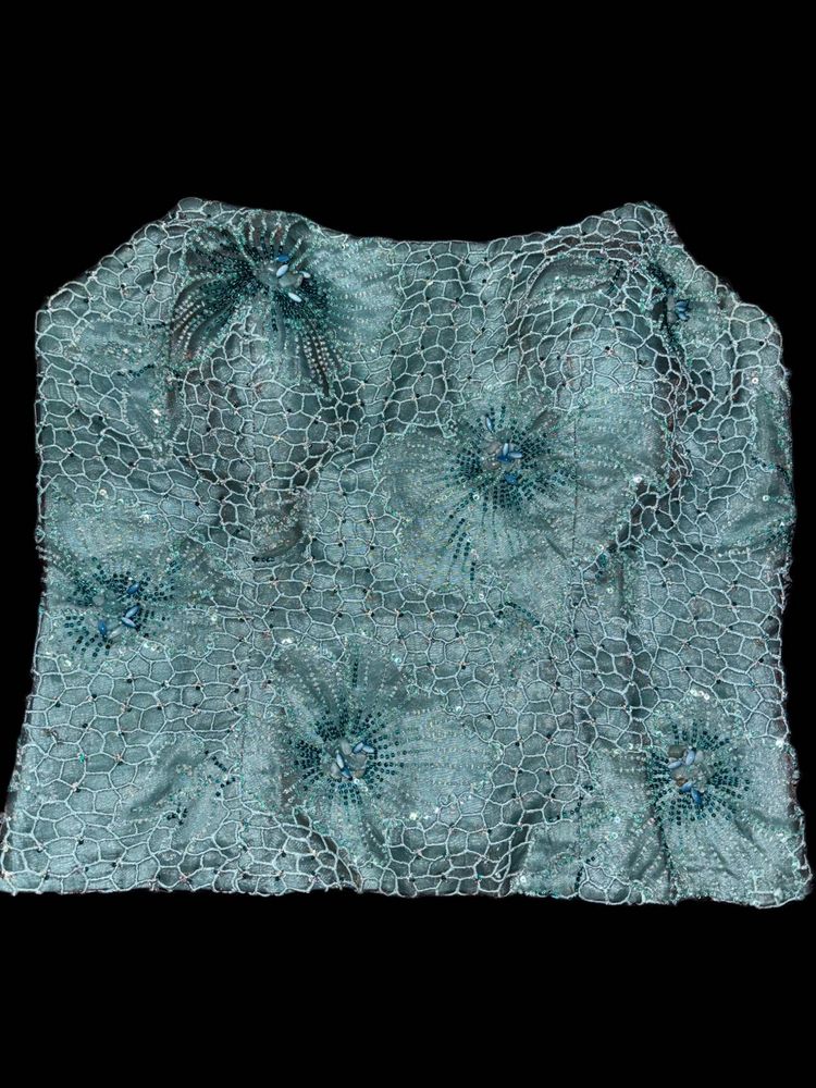 SALE!!!EMBELLISHED MESH CORSET FOR SALE