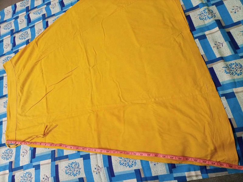 Yellow 💛 petticoat