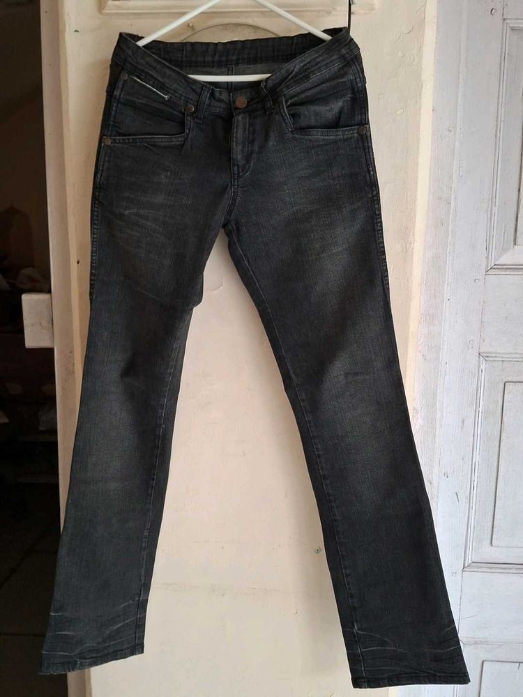 Black Denim Jeans