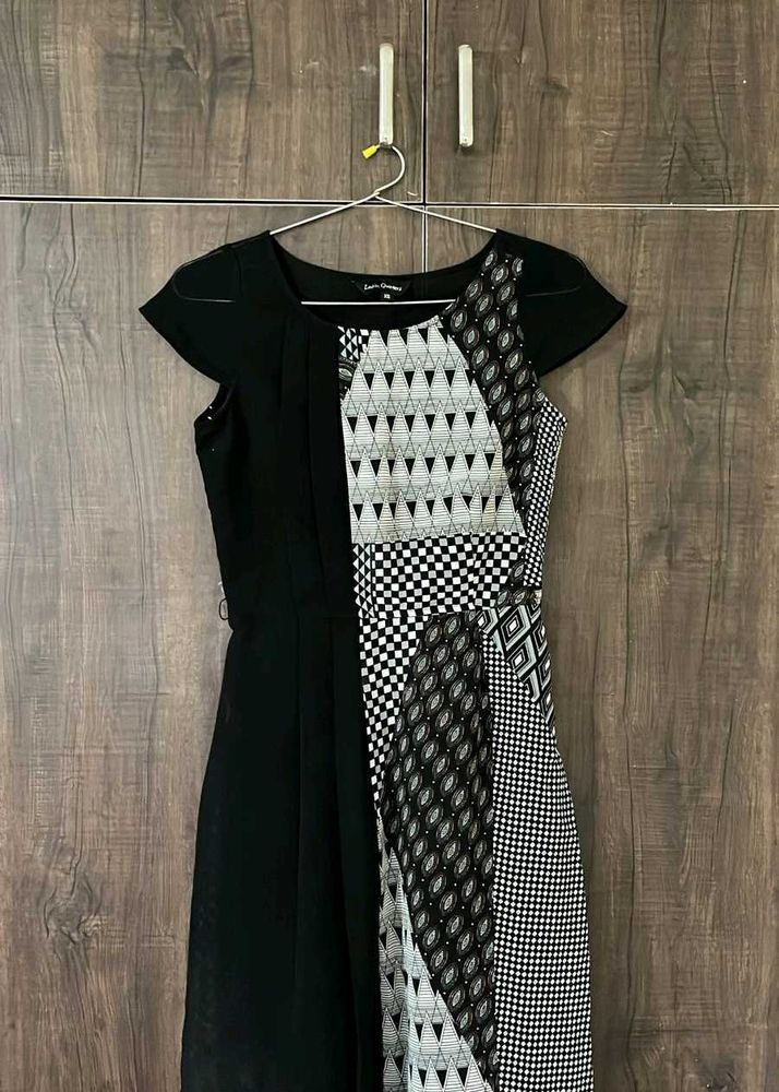 Black And White Dress