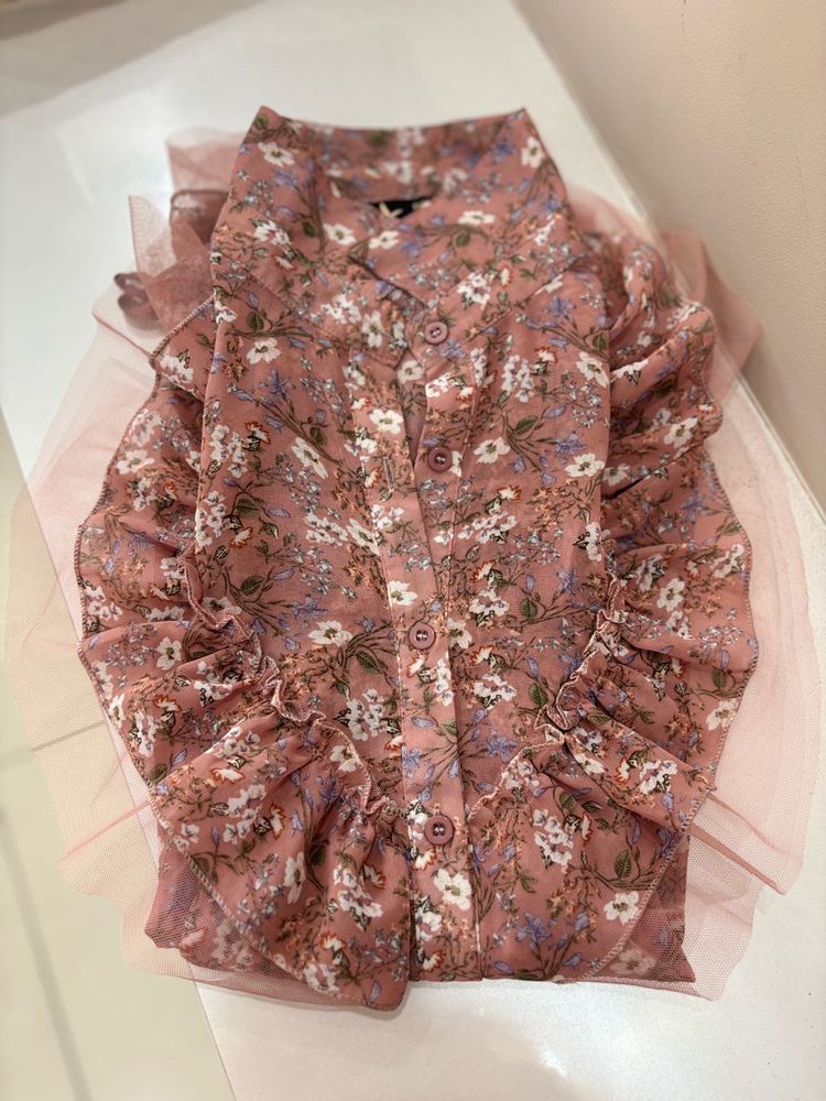 Floral Print Top
